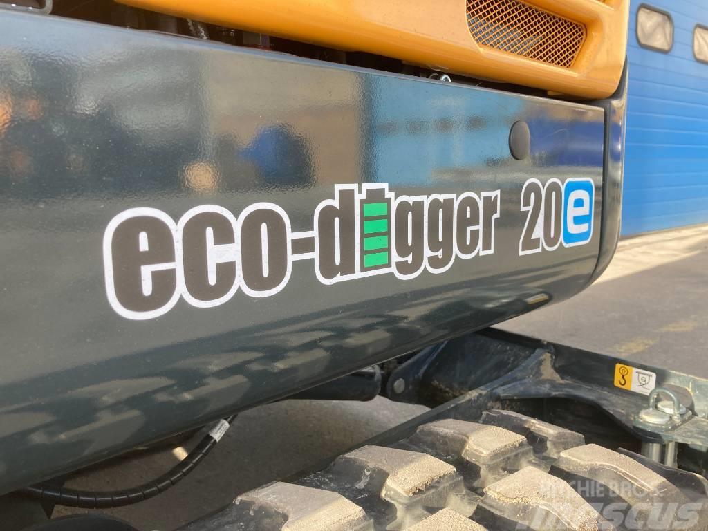 Hyundai Eco-Digger R20E Full Electric Minikoparki