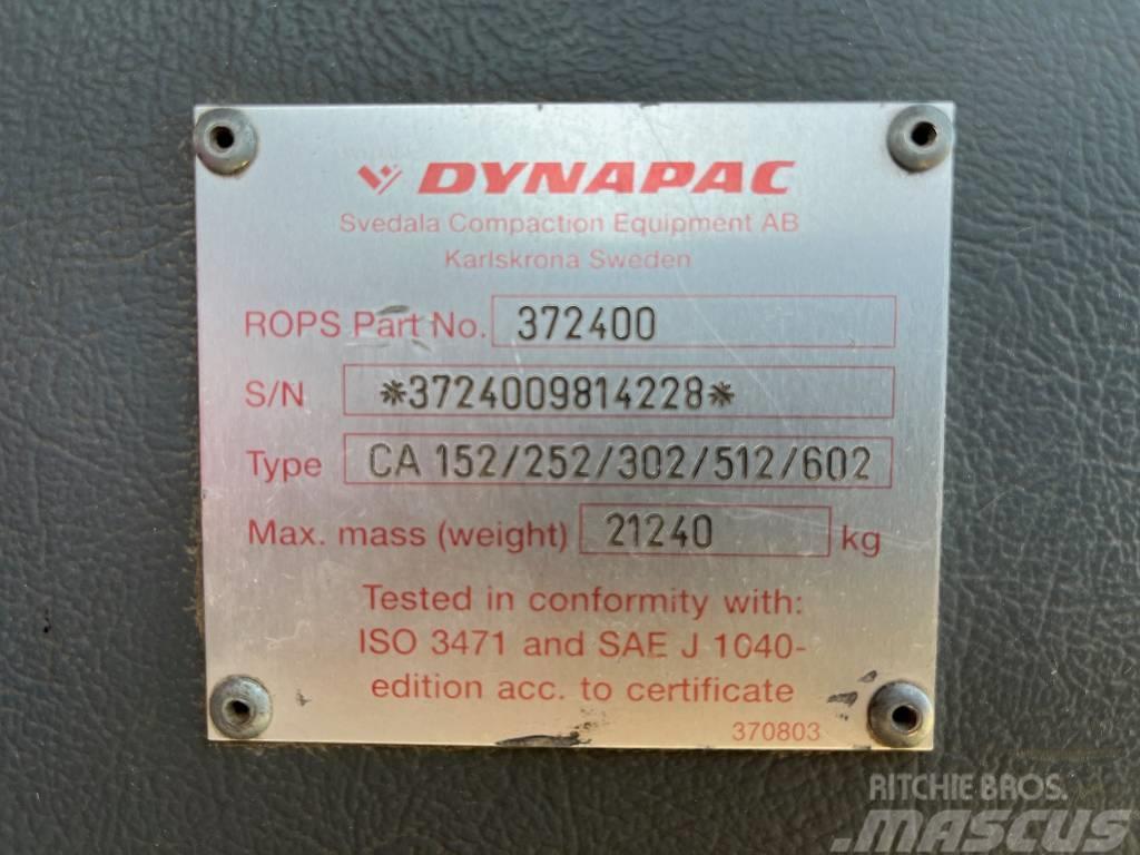 Dynapac CA152D Walce jednobębnowe
