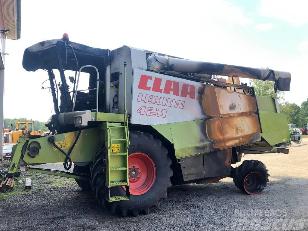 CLAAS Lexion 420 Dismantled for spare parts Kombajny zbożowe