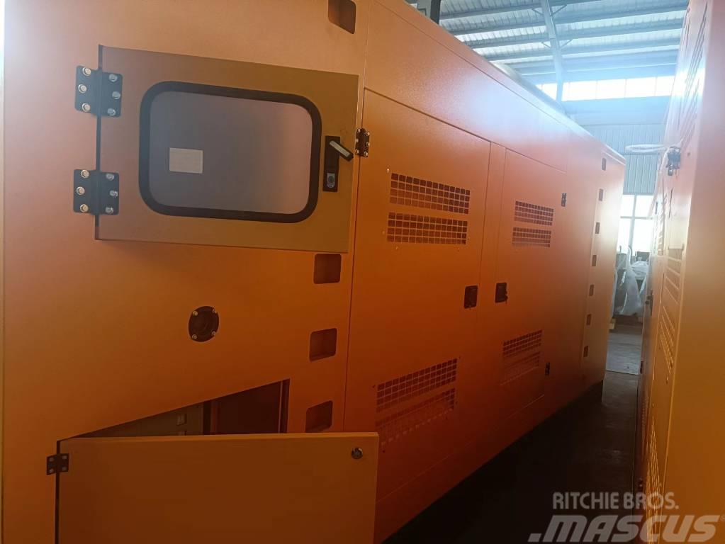Weichai WP13D440E310silent generator set for Africa Market Agregaty prądotwórcze Diesla