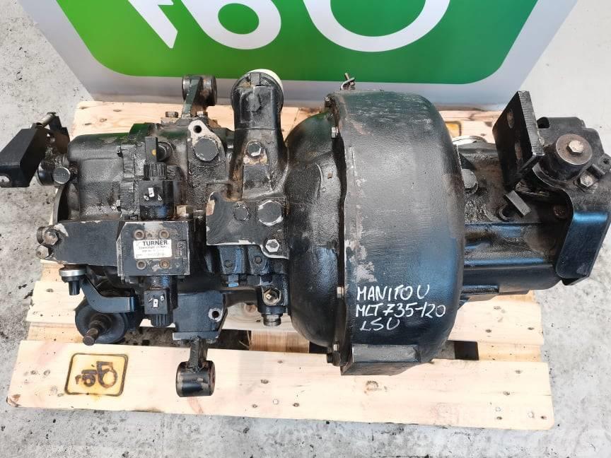 Manitou MT 1335 {15930  COM-T4-2024} gearbox Przekładnie i skrzynie biegów