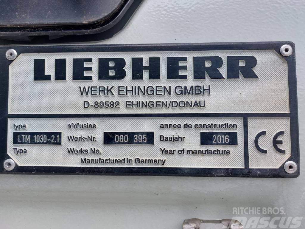 Liebherr LTM 1030-2.1 Żurawie szosowo-terenowe