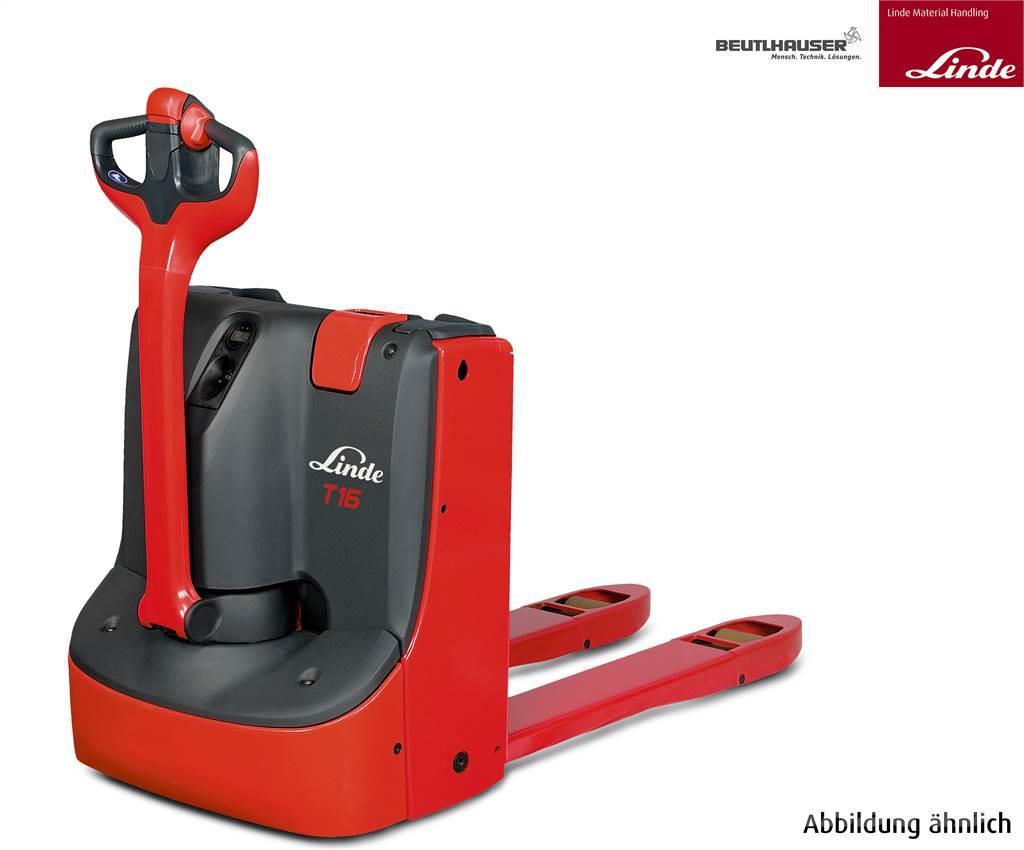 Linde T16 Wózki widłowe unoszące