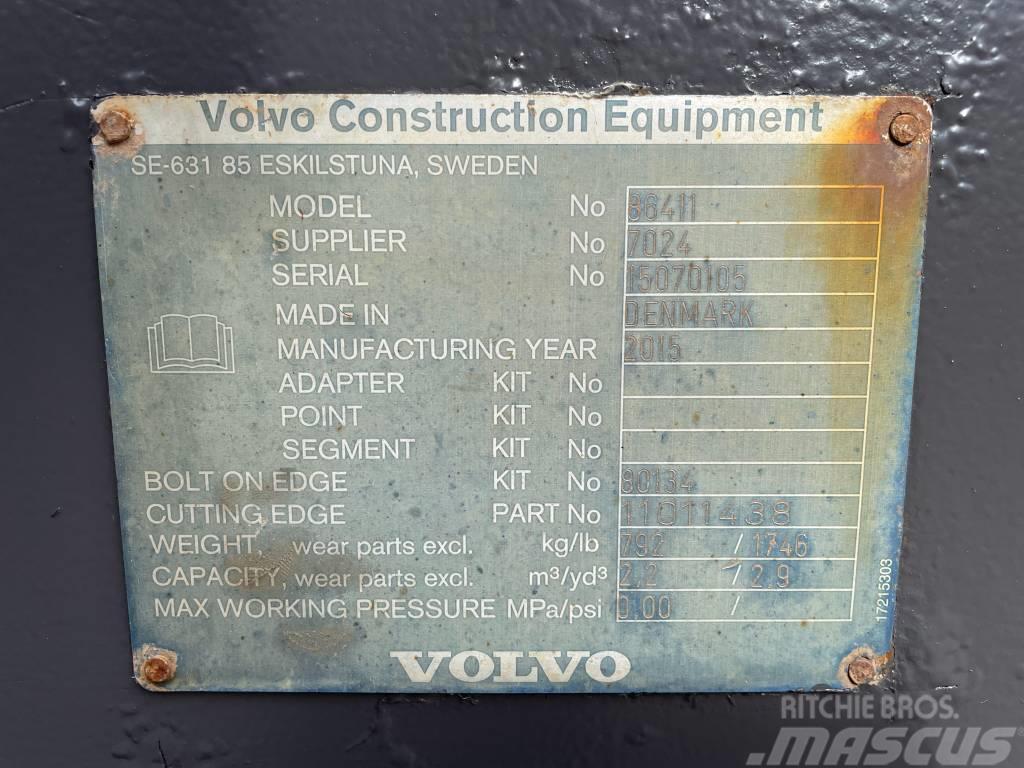 Volvo L60 2.2m GP Bucket Łyżki do ładowarek