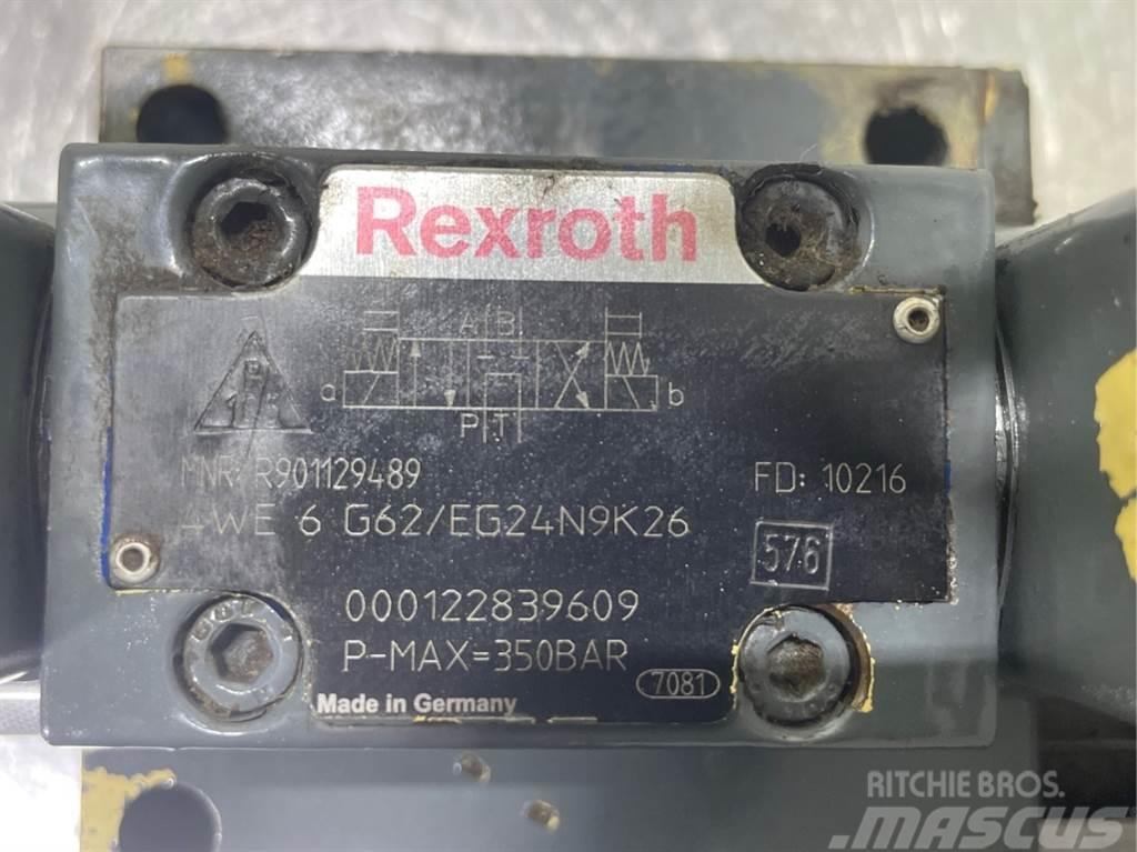 Liebherr A934C-Rexroth 4WE6G62/EG24N9K26-Valve/Ventile Hydraulika