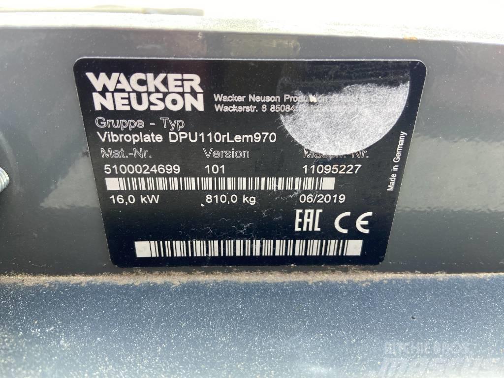 Wacker Neuson DPU110rLem970 Ubijaki wibracyjne