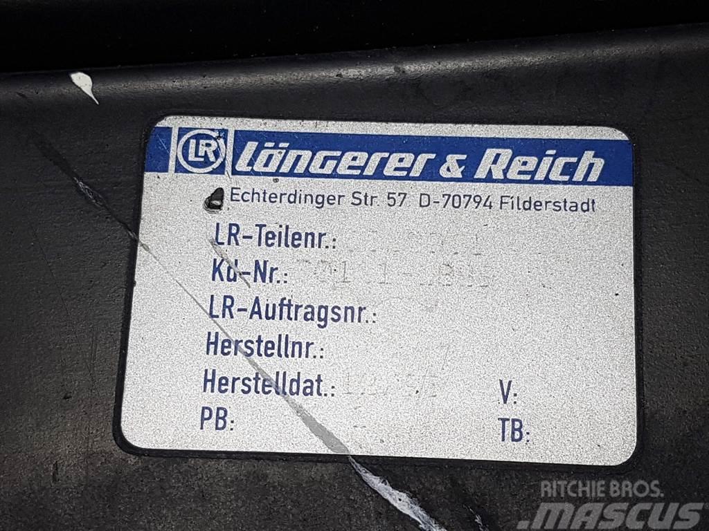 CAT 928G-Längerer & Reich-Cooler/Kühler/Koeler Silniki