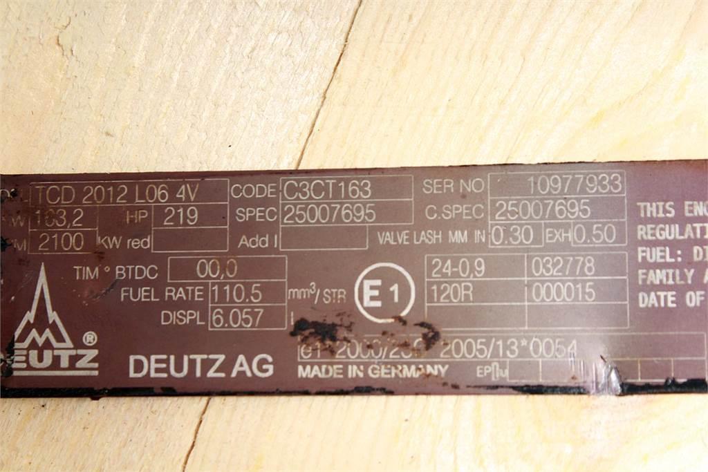 Deutz-Fahr Agrotron TTV630 Crankshaft Silniki