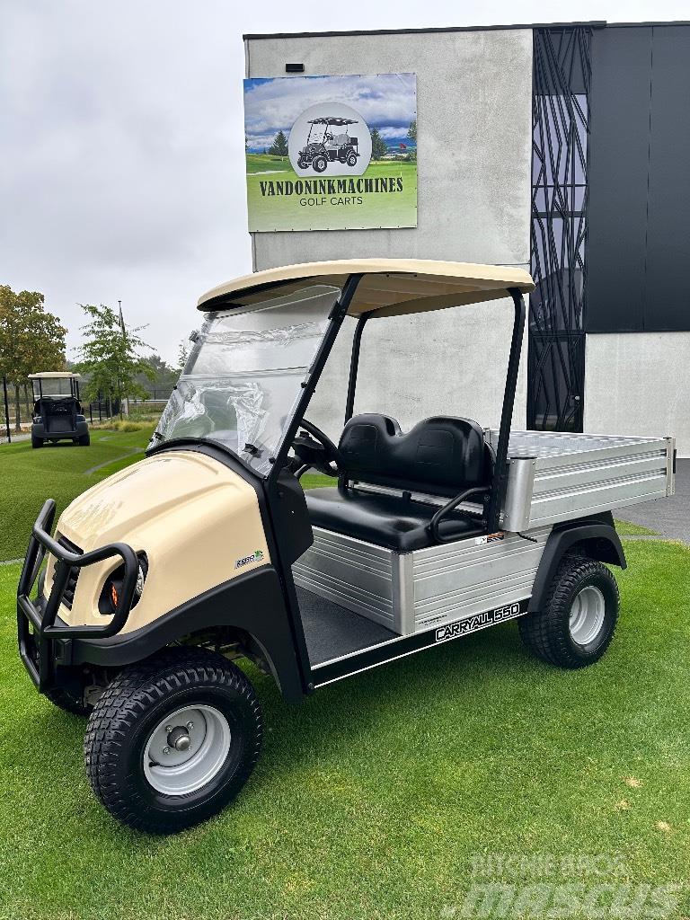 Club Car Carryall 550 (2020) with new battery pack Wózki golfowe