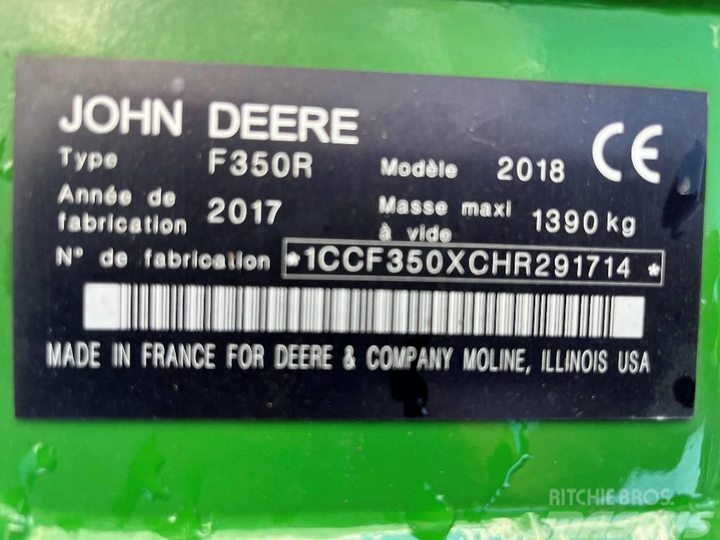 John Deere F 350 R Dismantled: only spare parts Kosiarki ze wstępną obróbka paszy