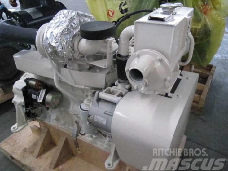 Cummins 115kw diesel generator motor for small pusher boat Morskie jednostki silnikowe