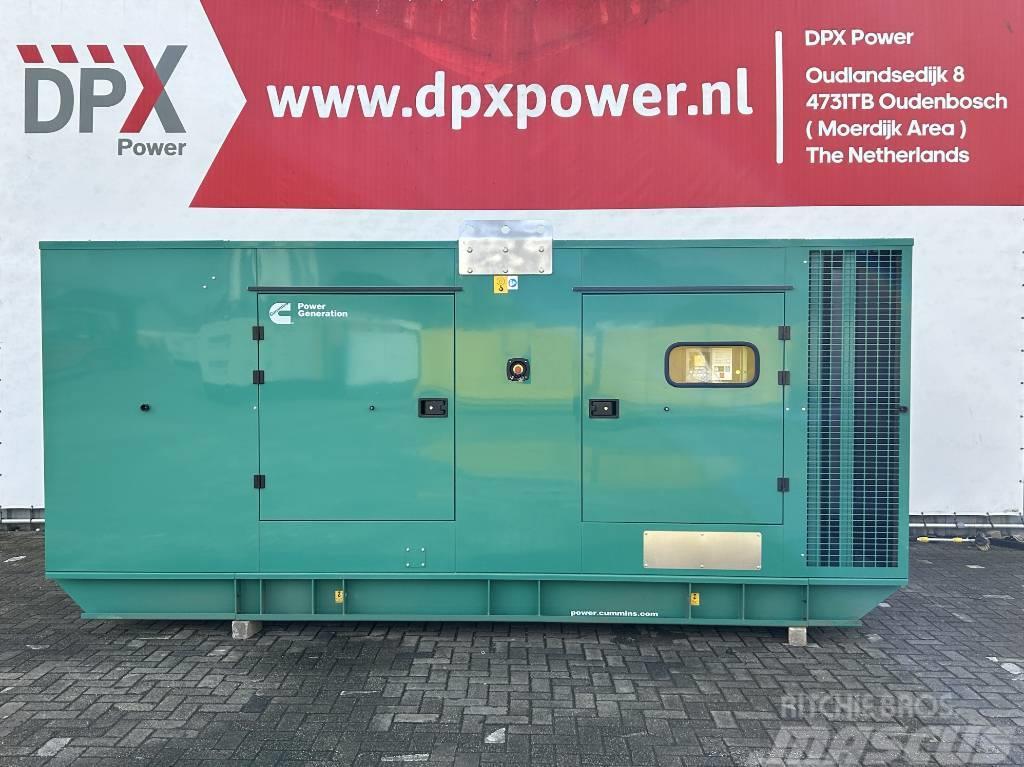 Cummins C400D5 - 400 kVA Generator  - DPX-18518 Agregaty prądotwórcze Diesla