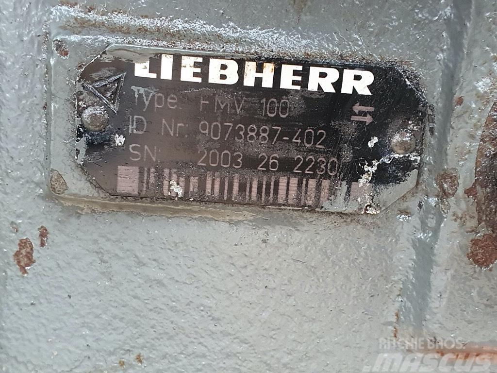 Liebherr R 934 SILNIK JAZDY FMF 100 Hydraulika
