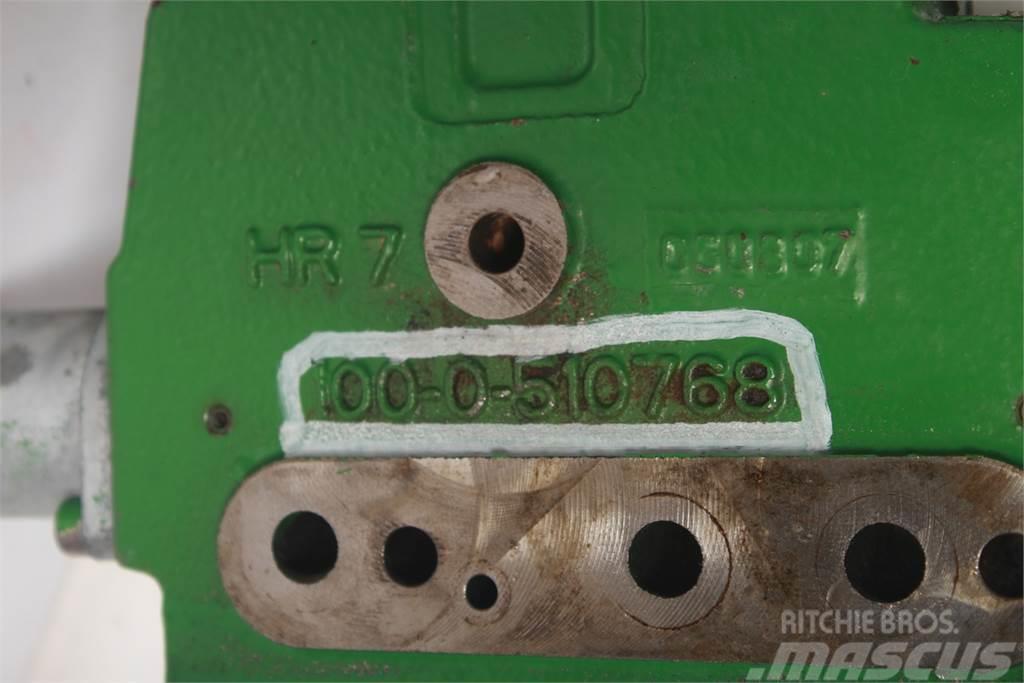 John Deere 7530 Remote control valve Hydraulika