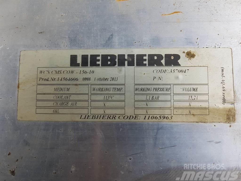 Liebherr L524/L528/L538/L542-11065963-Cooler/Kühler/Koeler Silniki