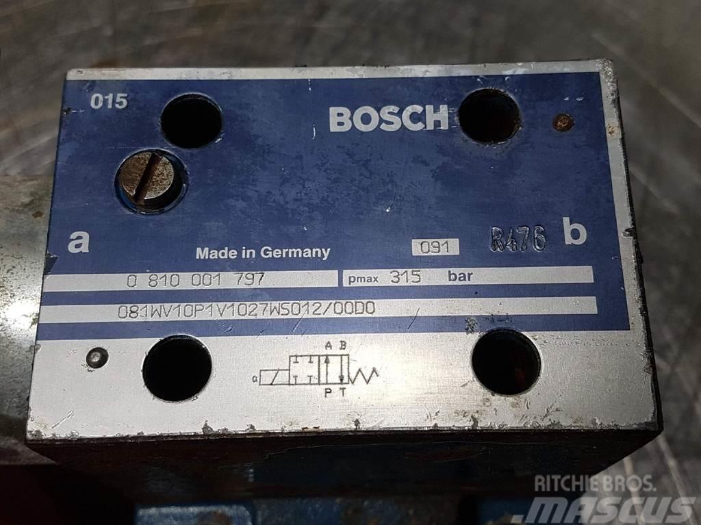 Manitou MT1233ST-Bosch 081WV10P1V1027-Valve/Ventil/Ventiel Hydraulika
