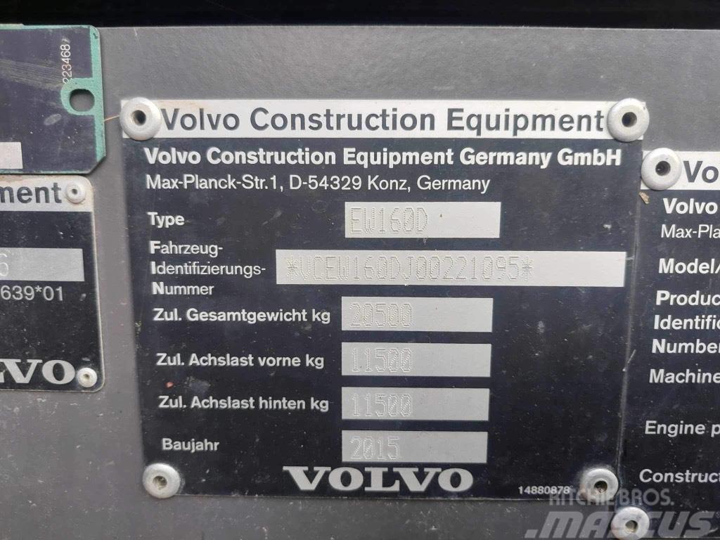 Volvo EW 160 D Koparki kołowe