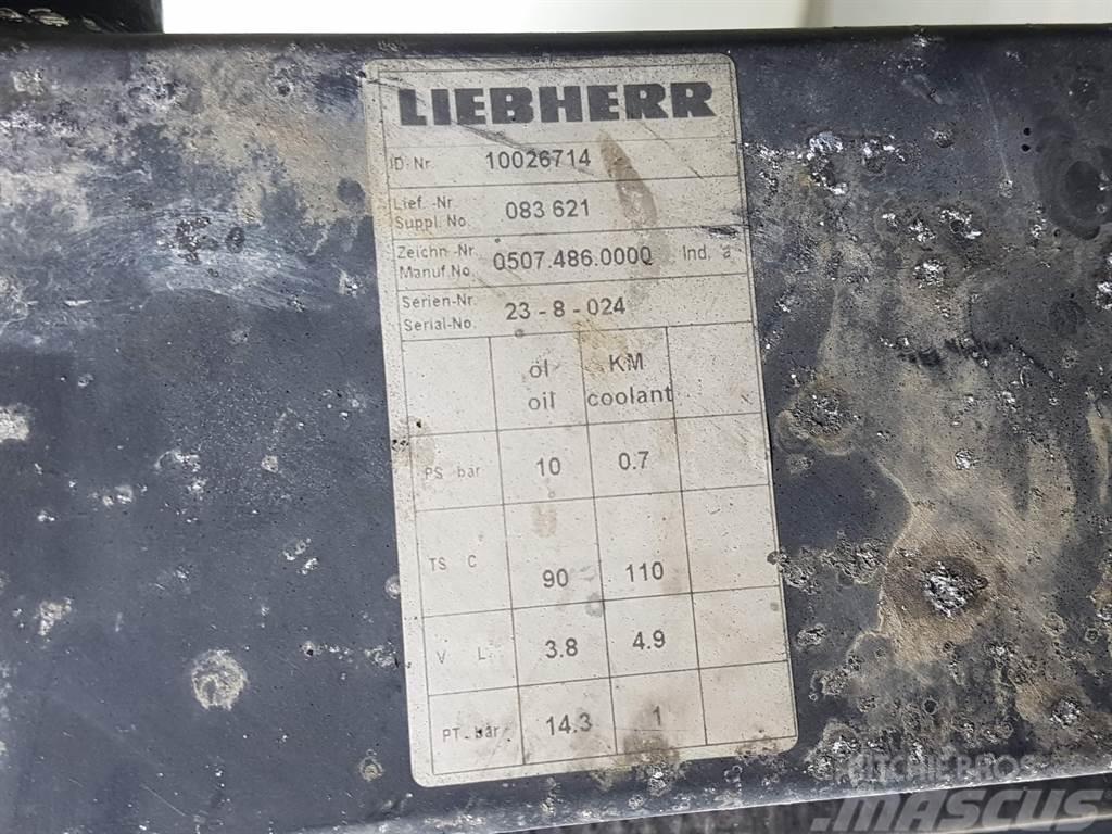 Liebherr L506-10026714-AKG 0507.486.0000-Cooler/Kühler Silniki