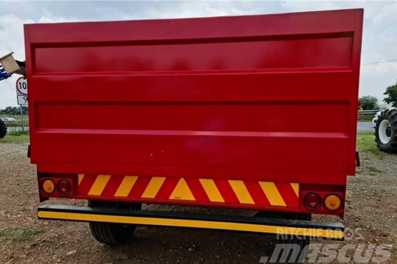 Other New 10 ton mass side trailers Inne