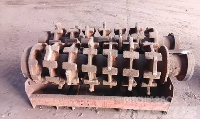 Hammel VZ 750 T-Messerwellen Holz Zerkleinerungswellen Rozdrabniacze