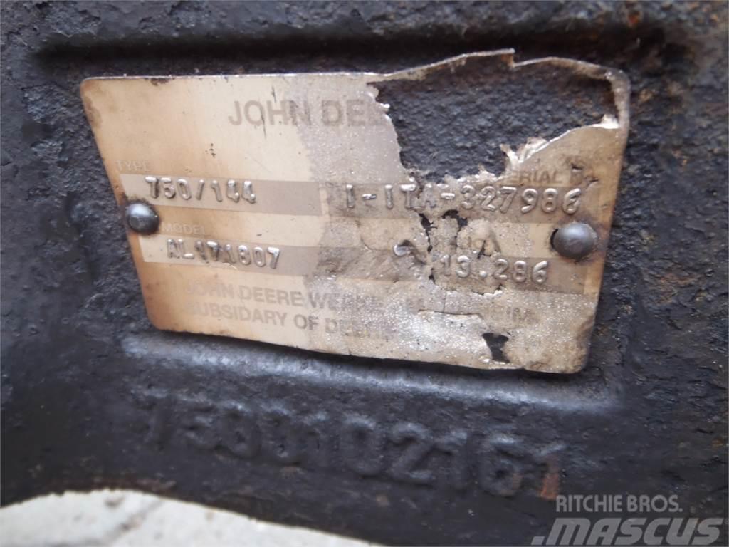John Deere 6930 Front Axle Przekładnie