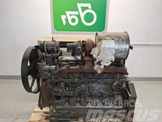 John Deere 6068TRT Renault Ares 630 RZ engine Silniki