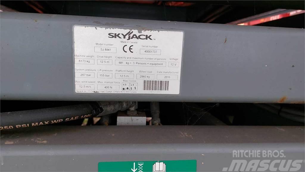 SkyJack 8841RT Podnośniki nożycowe