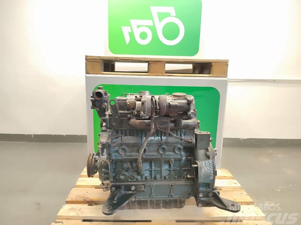 Kubota V3300 complete engine Silniki
