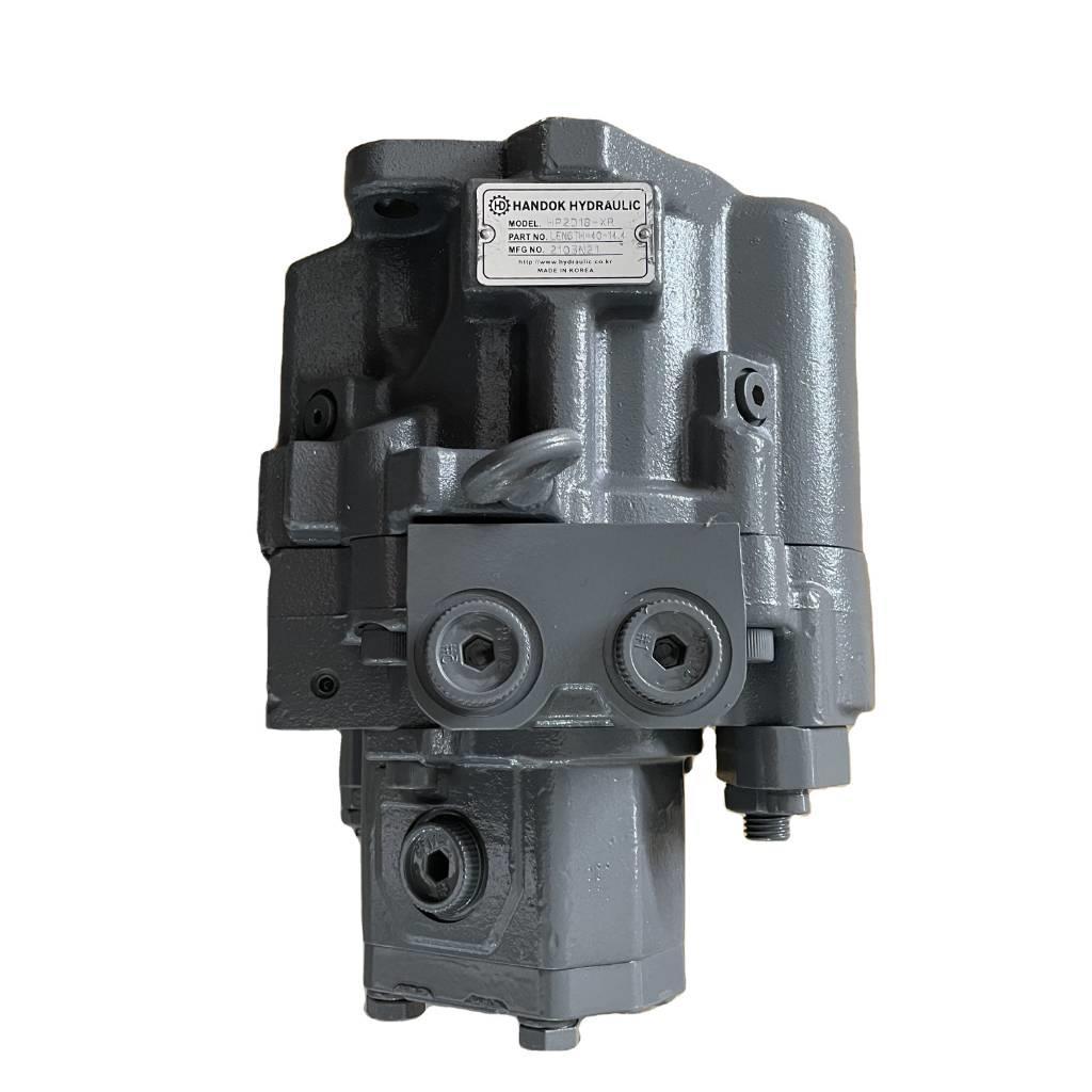 CAT 303 hydraulic pump 194-6468 229-1927 Transmission