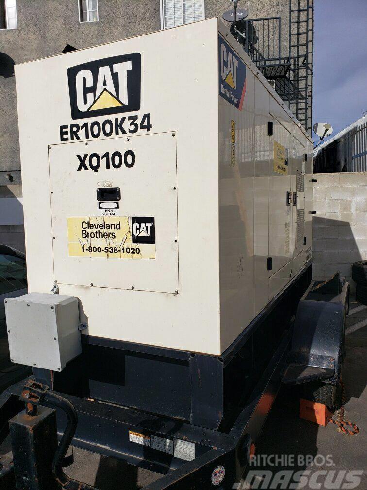 CAT XQ100 Agregaty prądotwórcze Diesla