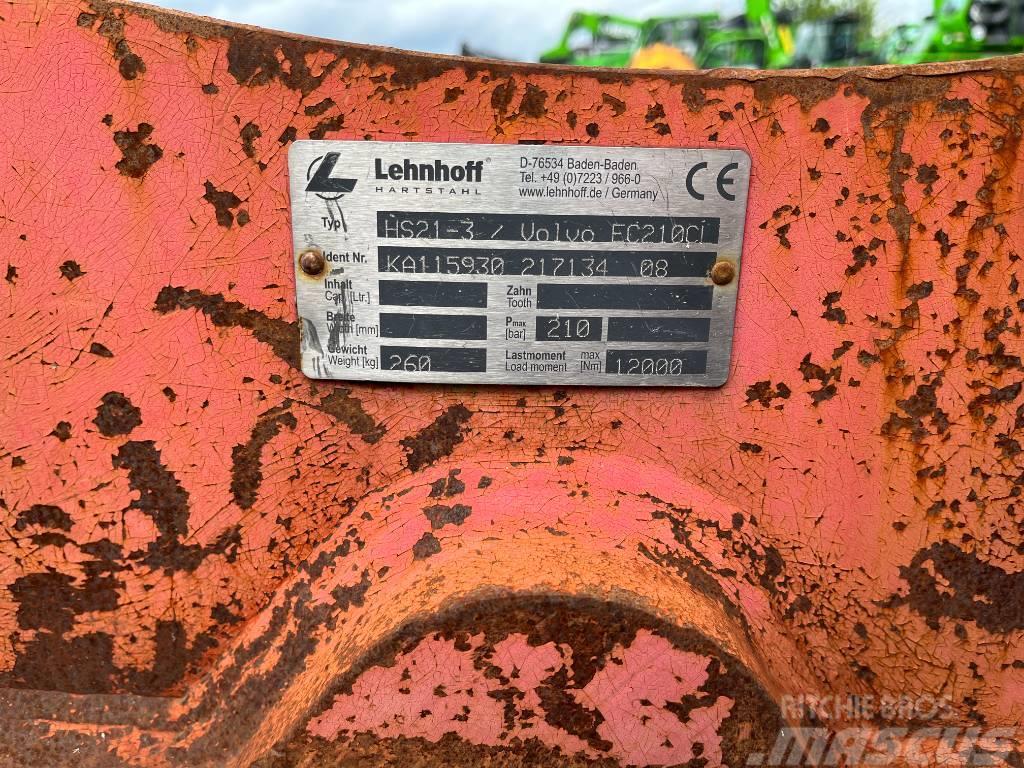 Lehnhoff HS21 Szybkozłącza
