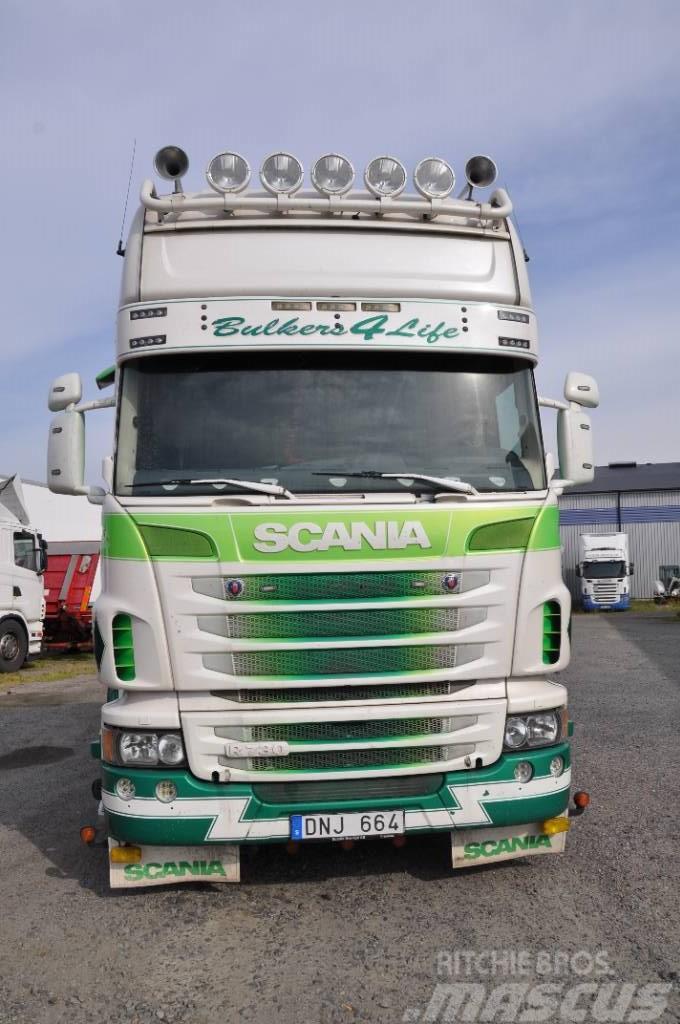 Scania R730 6X2 Pojazdy pod zabudowę