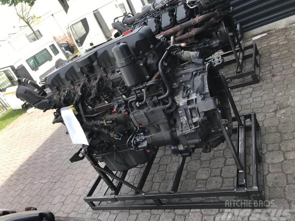 Scania V8 DC16 620 hp PDE Silniki