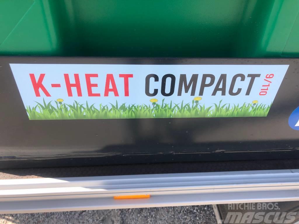  K-Heat Compact 9/110 Ogräsbekämpning 1000 kg total Inne maszyny komunalne
