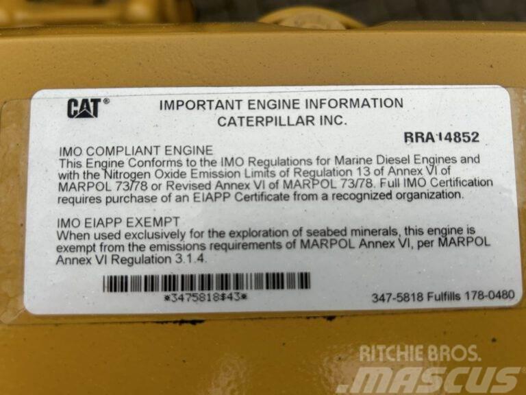 CAT C13 - Unused - 475 HP - Arr. 360-5974 Silniki