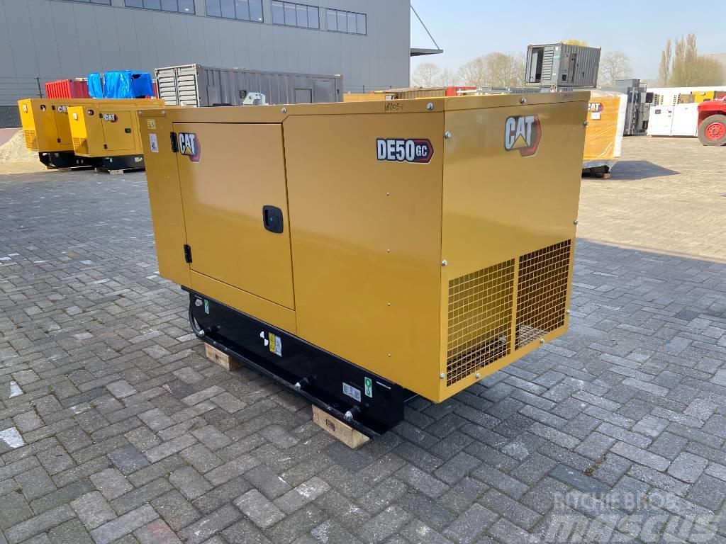 CAT DE50GC - 50 kVA Stand-by Generator Set - DPX-18205 Agregaty prądotwórcze Diesla