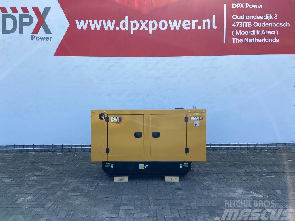 CAT DE50GC - 50 kVA Stand-by Generator Set - DPX-18205 Agregaty prądotwórcze Diesla