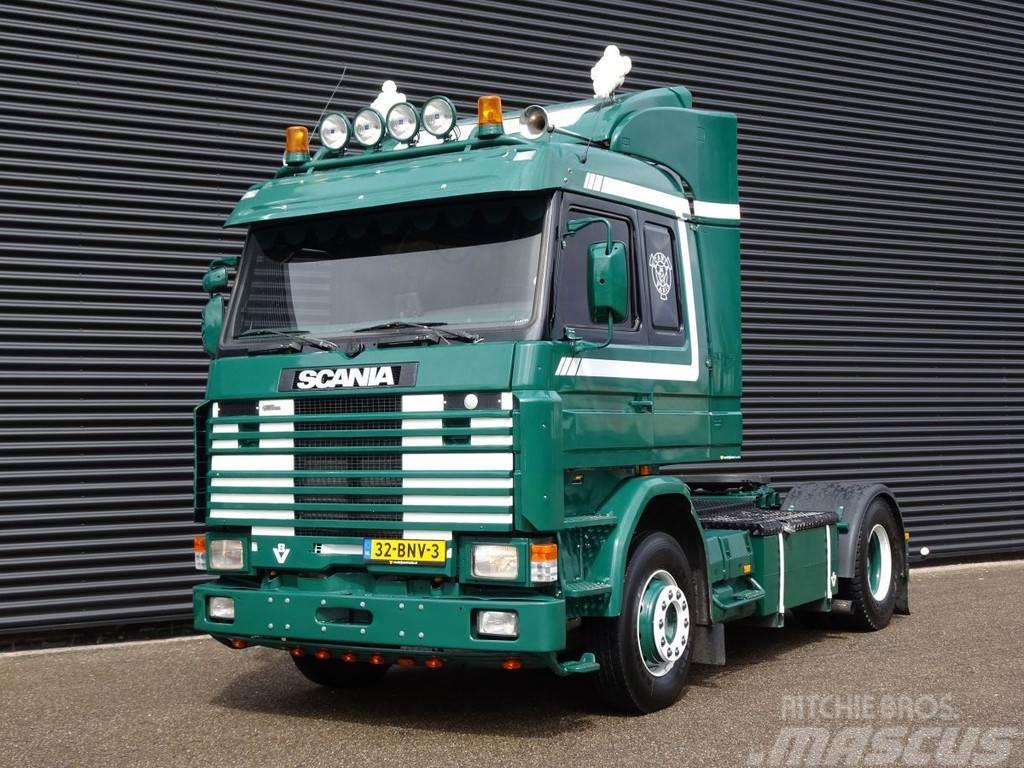 Scania 143.450 / TOPLINE / V8 / HYDRAULIC / MANUAL Ciągniki siodłowe