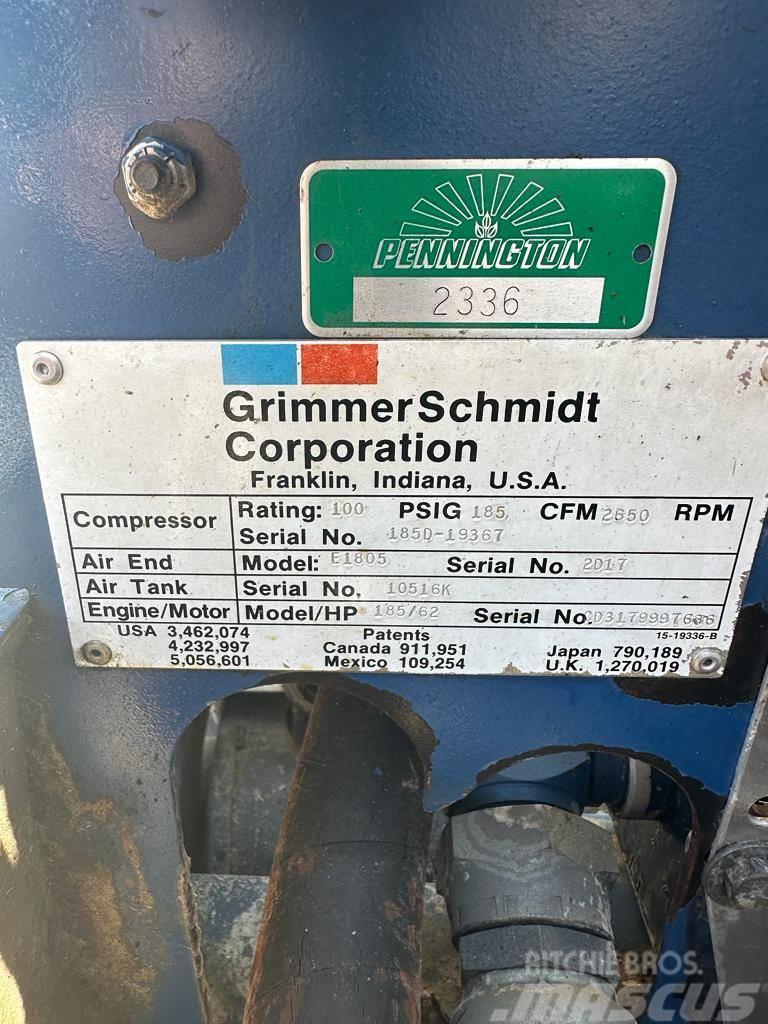 GrimmerSchmidt E1805 Agregaty prądotwórcze Diesla