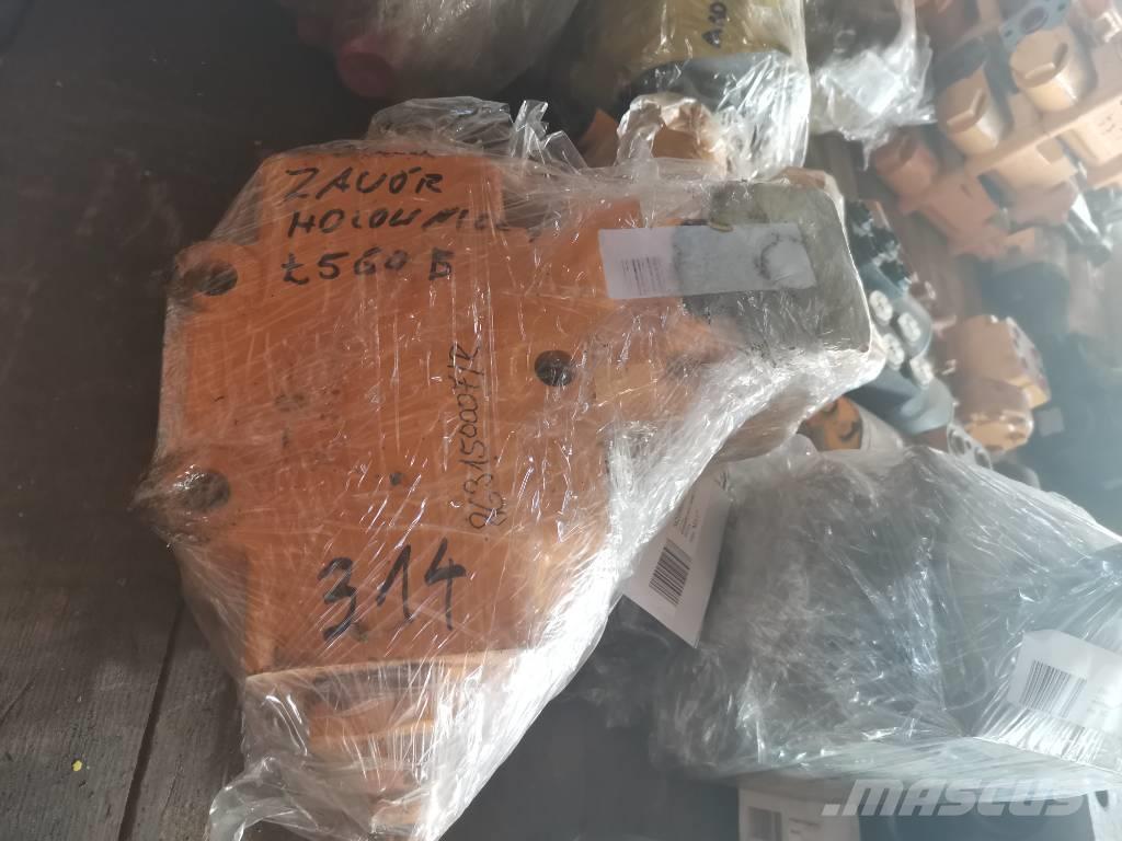 HSW ZAWÓR AWARYJNEGO UKŁADU SKRĘTU Emergency steering  Mosty, wały i osie