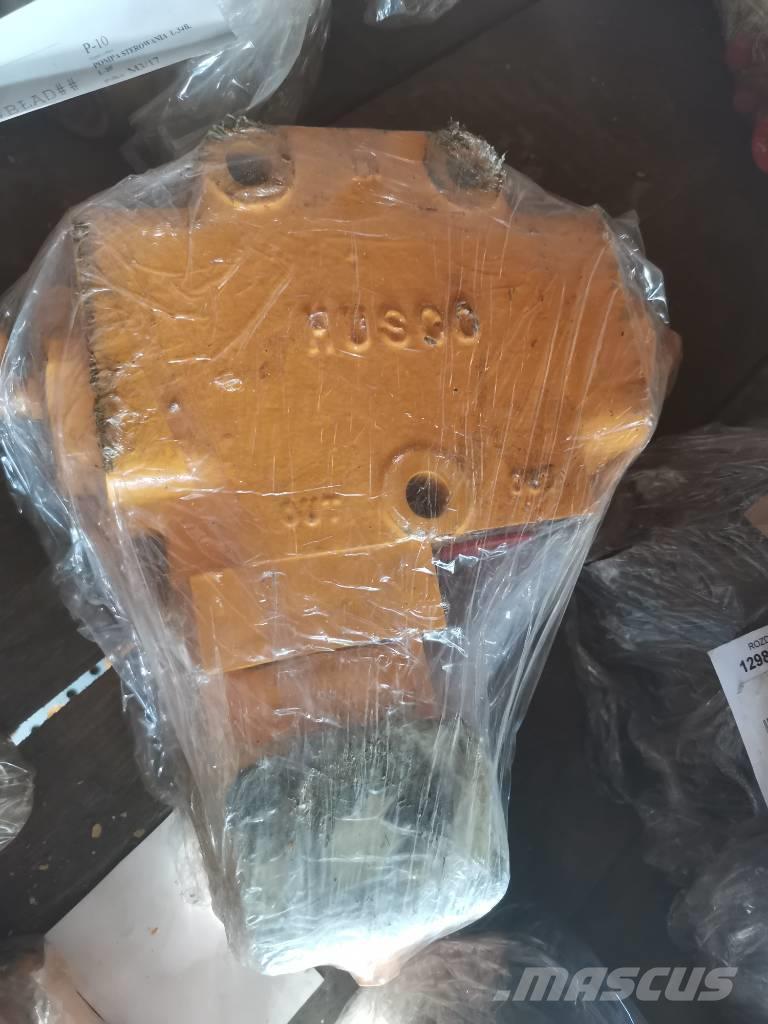 HSW ZAWÓR AWARYJNEGO UKŁADU SKRĘTU Emergency steering  Mosty, wały i osie