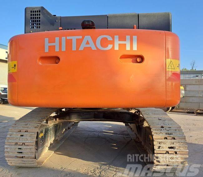 Hitachi ZX 490 Koparki gąsienicowe