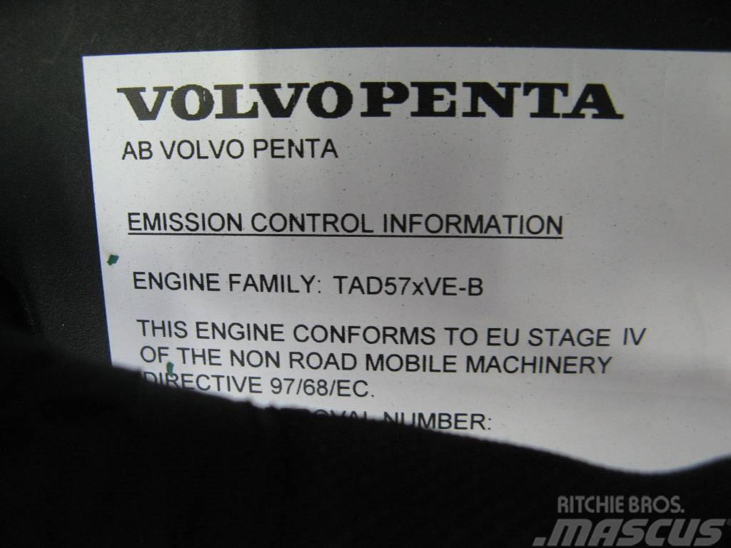 Volvo Penta TAD571VE-B Wózki Diesla