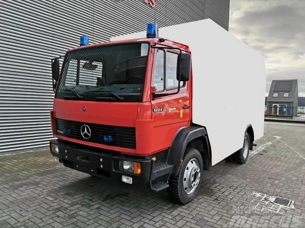 Mercedes-Benz 1224 AF Ecoliner 4x4 - Feuerwehr - Expeditions Fah Pojazdy pod zabudowę