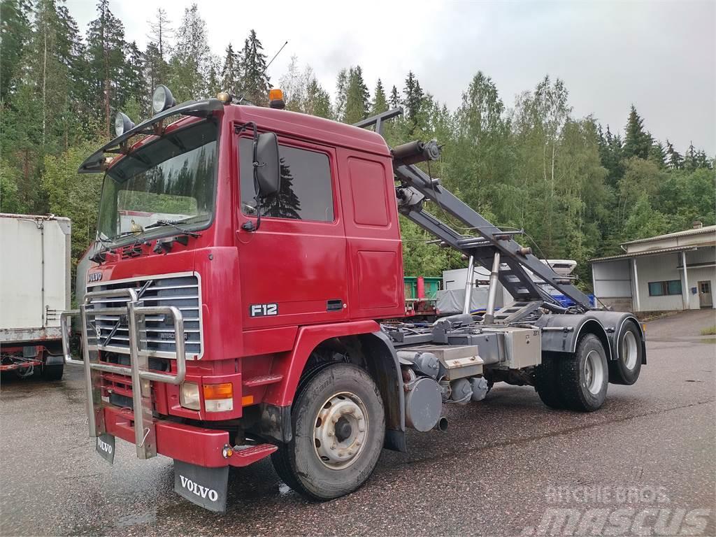 Volvo F12 6x2 vaijerilaite Ciężarówki z wymienną zabudową