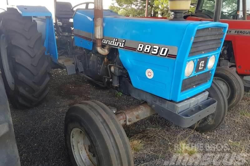 Landini 8830 Ciągniki rolnicze