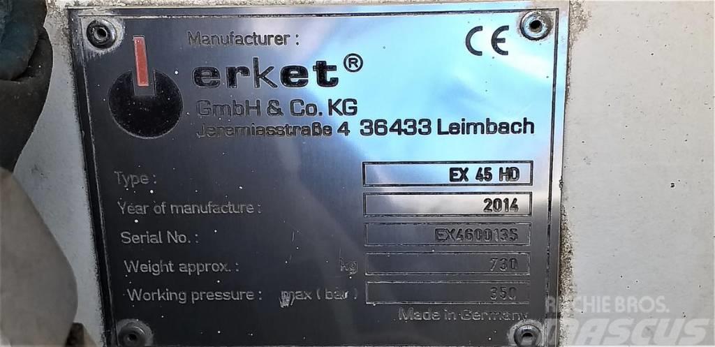  Frezarka do asfaltu ERKET EX 45 HD Inne akcesoria