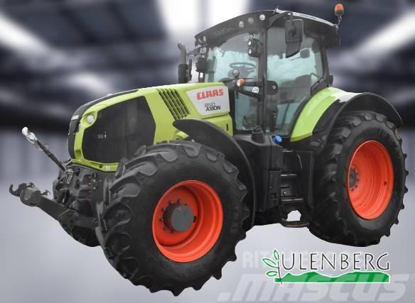 CLAAS AXION 850 CIS+Przedni tuz/cis+/oś PROACTIV/264KM Tractors