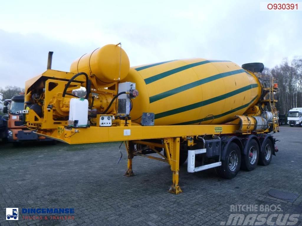 De Buf Concrete mixer trailer BM12-39-3 12 m3 Inne naczepy