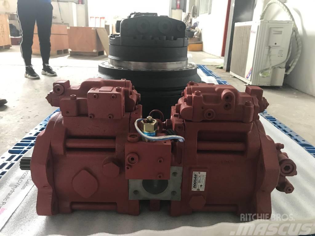 Doosan SL220LC-V Hydraulic Pump 2401-9225 Przekładnie i skrzynie biegów
